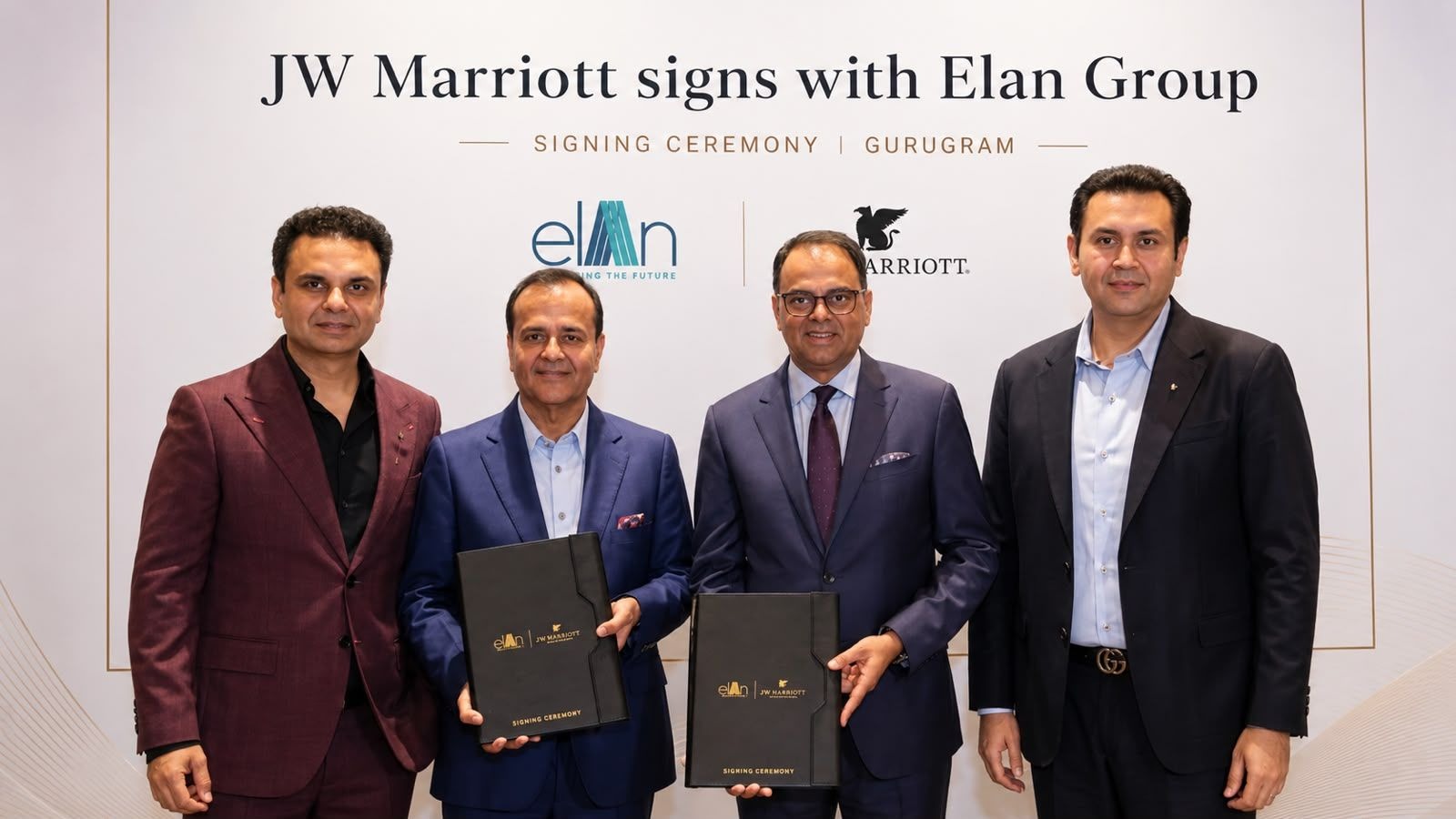 ELAN Group, Marriott to Bring JW Marriott Hotel and Residences to Gurugram