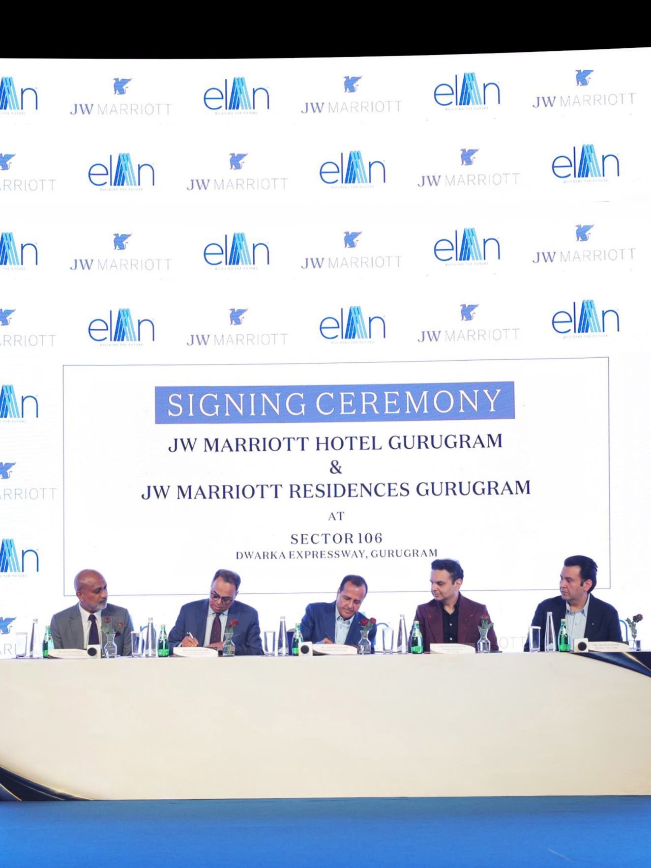 ELAN Group, Marriott to Bring JW Marriott Hotel and Residences to Gurugram